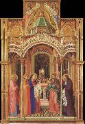 Ambrogio Lorenzetti, The Presentation in the Temple